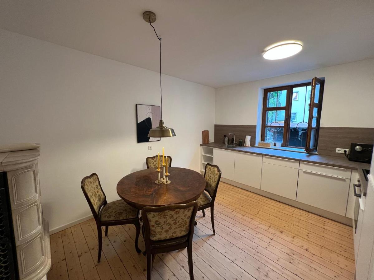 Apartament Liboria I Wohnen Im Denkmal Augsburgs Zewnętrze zdjęcie