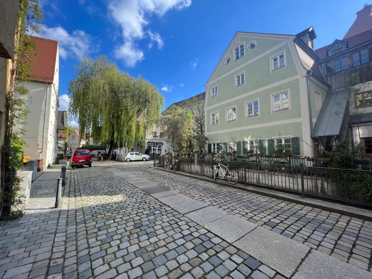 Apartament Liboria I Wohnen Im Denkmal Augsburgs Zewnętrze zdjęcie