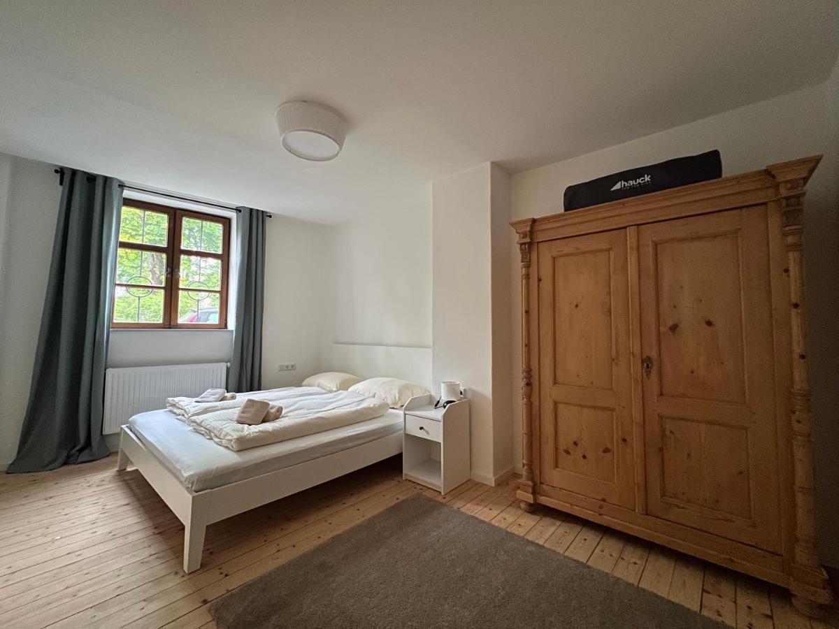 Apartament Liboria I Wohnen Im Denkmal Augsburgs Zewnętrze zdjęcie